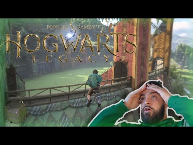 My Exclusive Hands On Gameplay Of Hogwarts Legacy