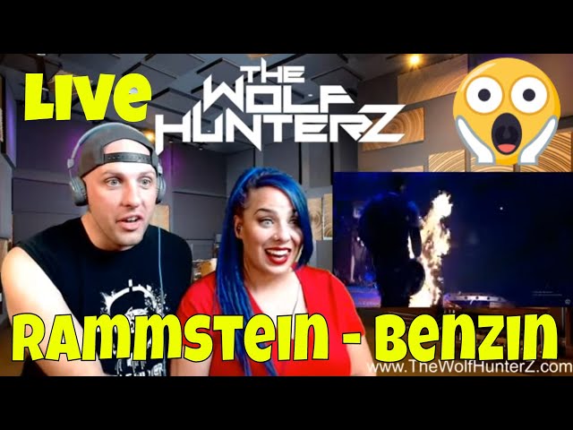 Rammstein - Benzin (Live from Madison Square Garden) THE WOLF HUNTERZ Reactions