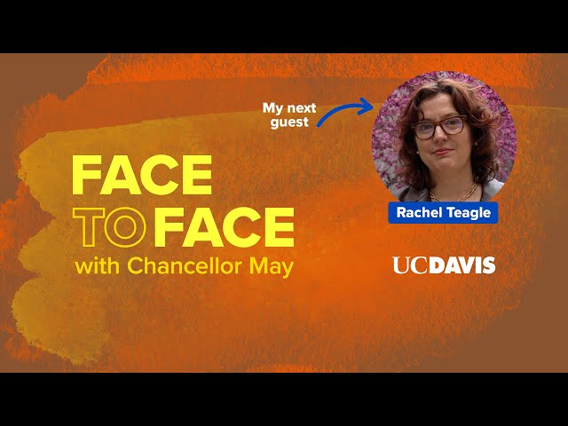 Episode 36: Face to Face With Chancellor May & Rachel Teagle