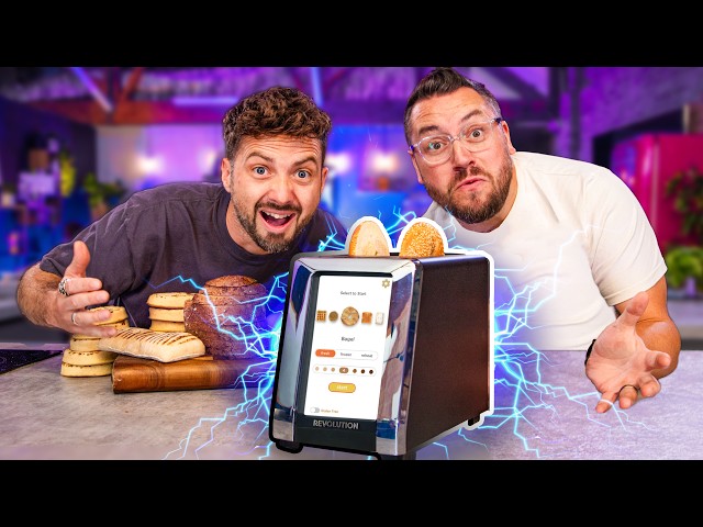 Testing the Most Hi-Tech Toaster on the Market | Sorted Food