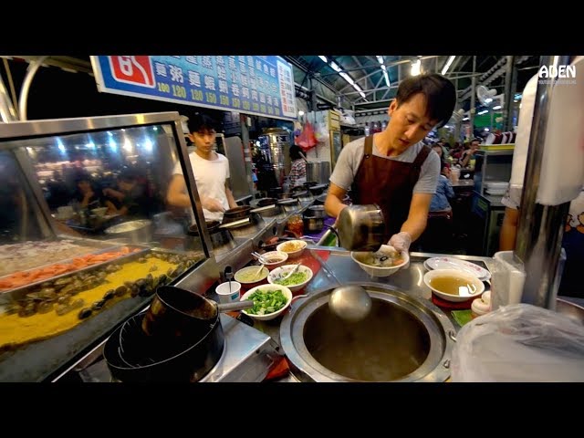Taiwan Street Food Tour - Ruifeng Night Market in Kaohsiung, Taiwan