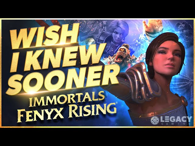 Immortals Fenyx Rising - Wish I Knew Sooner | Tips, Tricks, & Game Knowledge for New Players