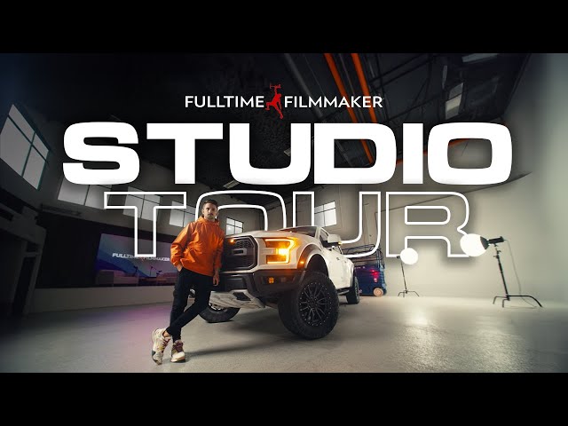 The Ultimate Filmmaker's Studio Revealed // 2023 Tour