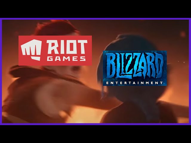 How Riot Beat Blizzard.