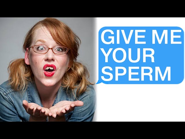 r/Choosingbeggars Seeking Natural Sperm Donor! Age 16-23