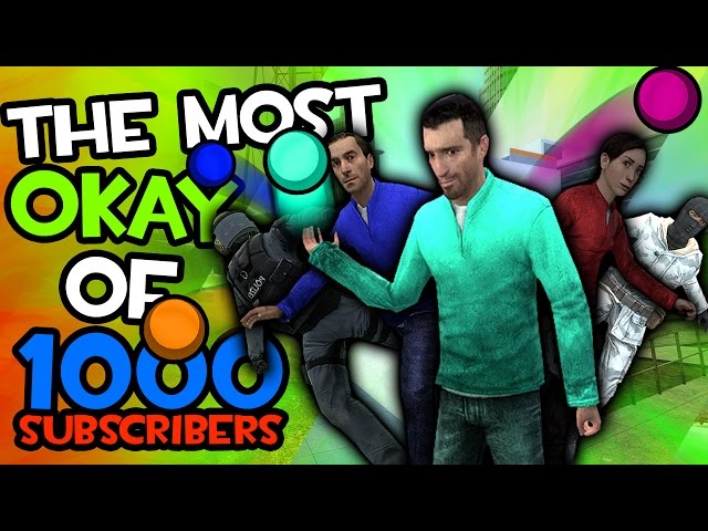 The Most OK of 1000 Subscribers! (Trailer)