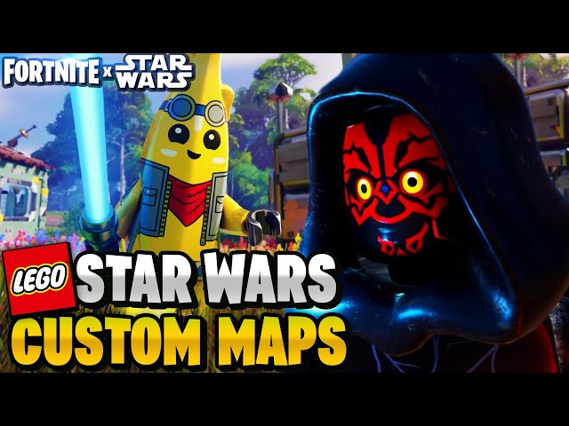 Drei coole Star Wars Custom Maps! - Fortnite Gameplay deutsch