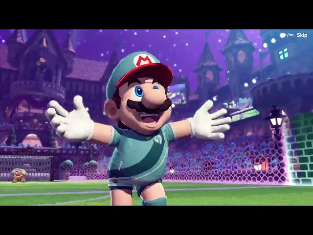 Dunkey Streams Mario Strikers: Battle League