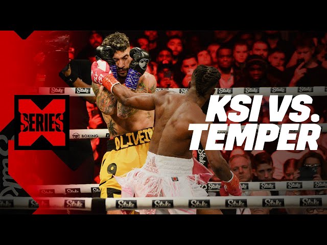 FULL FIGHT | KSI vs. FaZe Temper (MF & DAZN X 004)