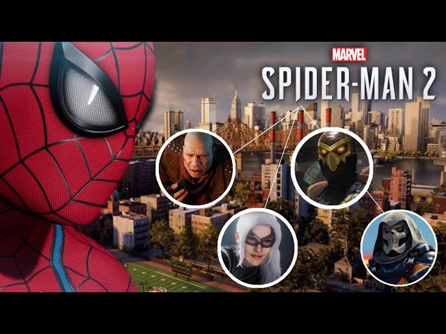 Marvel's Spider-Man 2 Confirmed Villains in The First Game - Boss Fight Gameplay