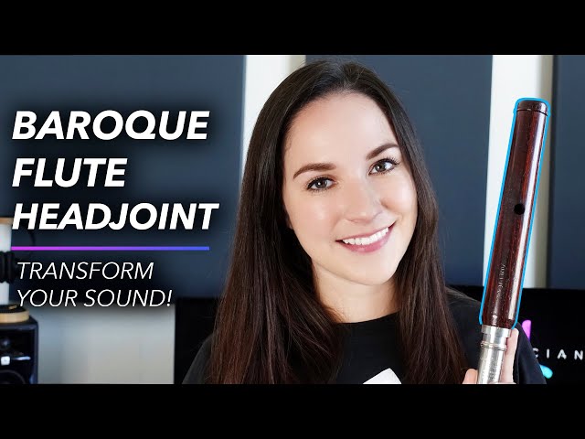 Baroque Flute Headjoint by Ariel Louis | Transform The Sound Of Your Flute!