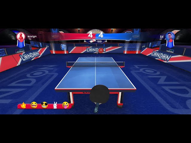 Ping Pong Fury (by Yakuto) - free online multiplayer ping pong game for Android and iOS - gameplay.