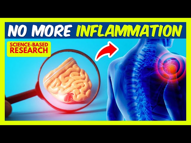 You'll never get acute inflammation if you eat these 10 anti-inflammatory foods