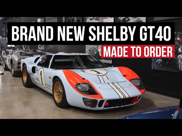 The Legacy of Carroll Shelby and His Company at Their Heritage Center