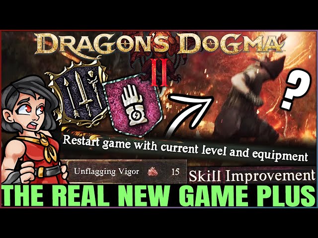 Dragon's Dogma 2 - Everything Actually New in NG+ - New Vocation & BIG Problems! (Fun/Discussion)