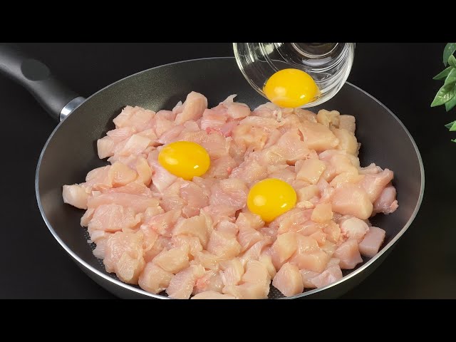 If you cook a chicken breast like this, you will be surprised by the taste!
