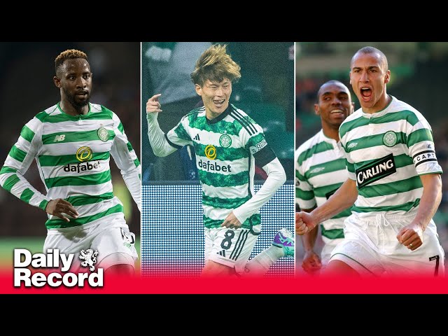 Moussa Dembele is the only Celtic striker better than Kyogo since Henrik Larsson's exit in 2004