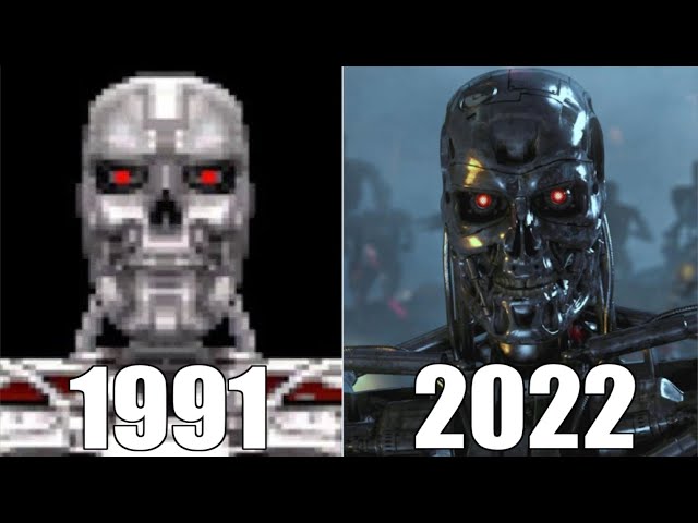 Evolution of The Terminator Games [1991-2022]