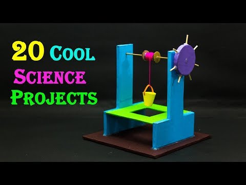 20 Cool Science Projects For School Students