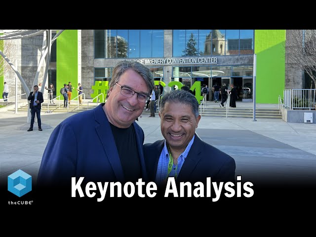 John Furrier & Zeus Kerravala Keynote Analysis | NVIDIA GTC 2024