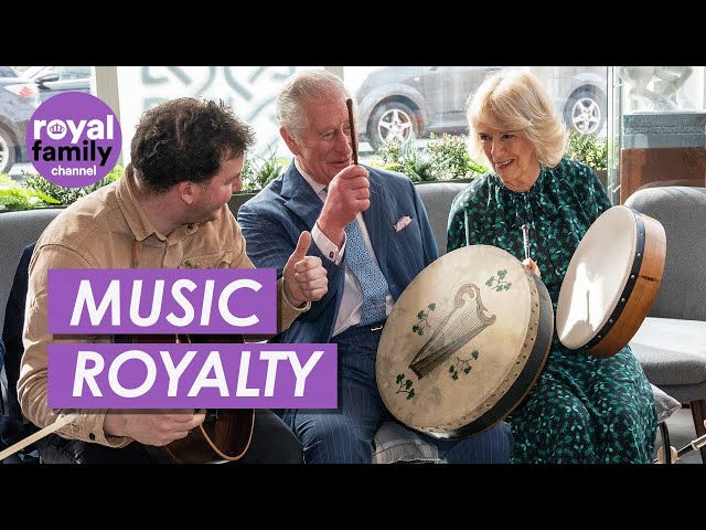 Royal Family’s Surprising Musical Talents Revealed