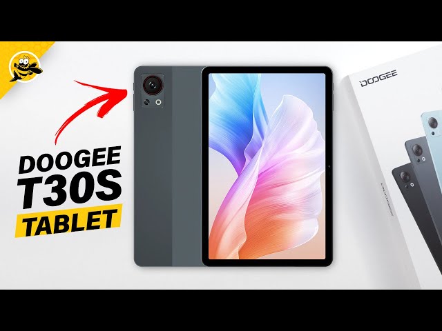 NEW Doogee T30S Tablet - Unboxing & First Review!