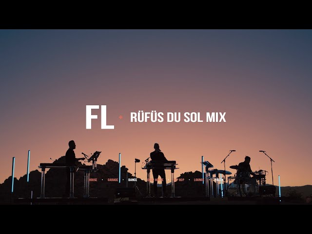 #012 RÜFÜS DU SOL Mix - (Atlas, Bloom & Solace)