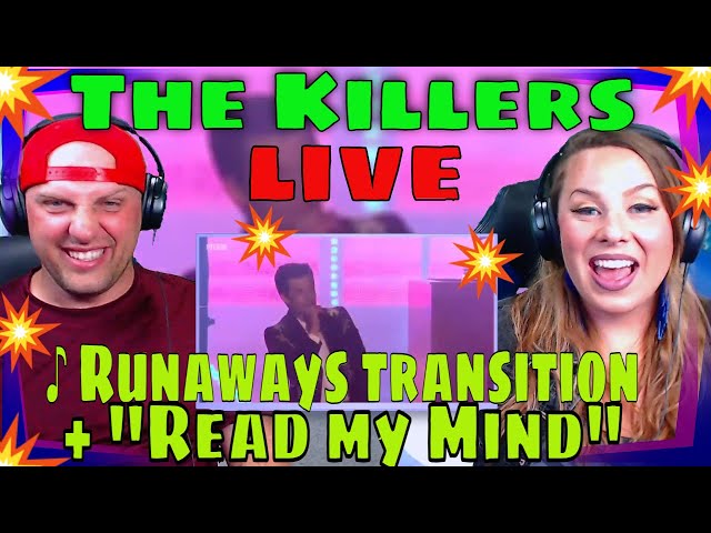 REACTION TO The Killers ♪ Runaways transition + "Read my Mind" at TRNSMT Festival. Glasgow 2018
