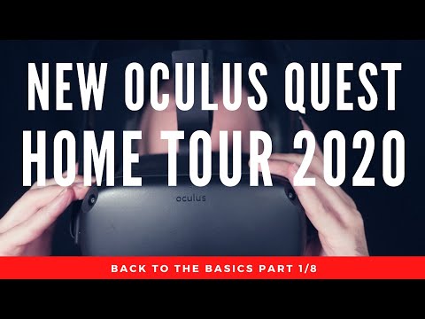 Oculus Quest for beginners