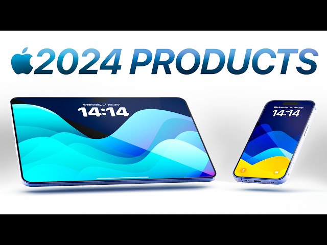 Apple's BIGGEST Products in 2024!