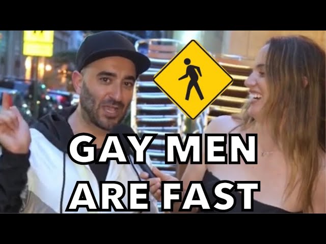 Han on the Street: Why do gay men walk so fast?