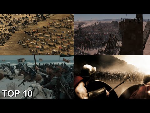 Top 10 [EPIC] movie scenes with a more historically accurate