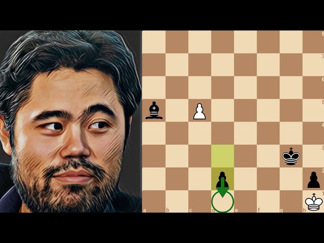 d-pawn is promoted to 'Knight' not 'Queen' | Perossa vs Hikaru | Titled Cup 2024