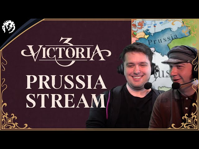 Victoria 3 Preview | Prussia