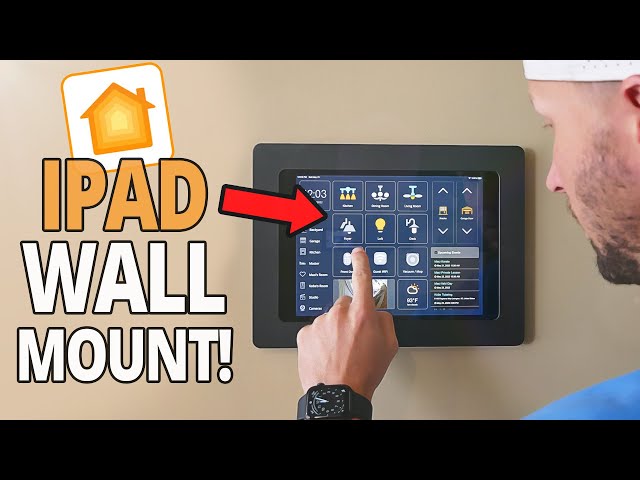 iPad Wall Mount Update!