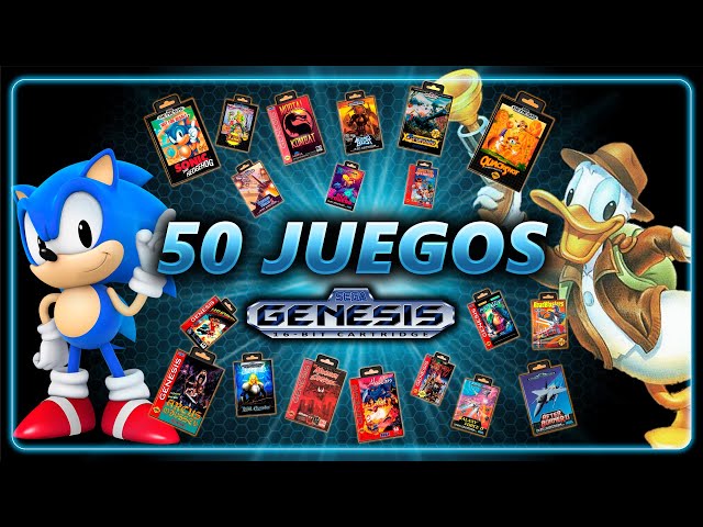 50 Juegos de Sega Genesis que debiste jugar (Genesis/Mega Drive)