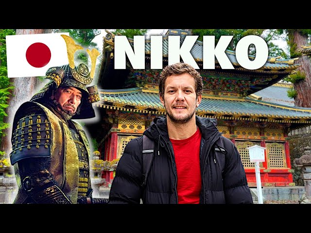 JAPAN'S REAL SHOGUN! 🇯🇵 NIKKO