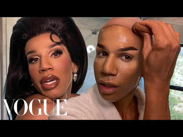 RuPaul’s Drag Race Star Naomi Smalls’s 70-Step Drag Transformation | Beauty Secrets | Vogue