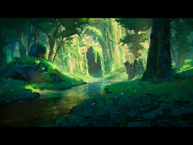 Secret Forest 🍃 Chill Lofi Beats