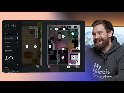 6 INCREDIBLE Smart Home Tablet Dashboards!