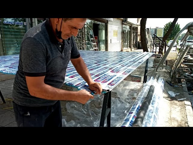 UPVC Shutters Making Process/ How Is Made