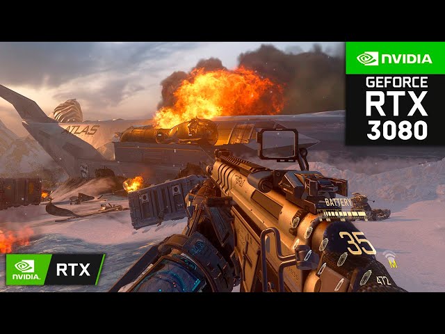 Call of Duty Advanced Warfare | RTX 3080 Ti 12GB (4K Maximum Graphics)