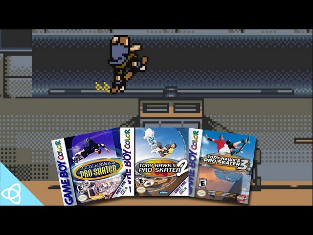 Tony Hawk's Games on the Game Boy Color | Demakes #28