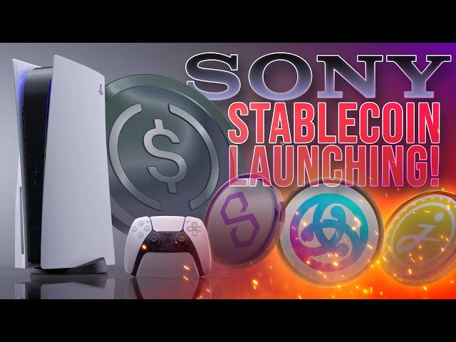 Sony Stablecoin & NFT Bank Launching!🔥$ASTR + $JASMY!🔴