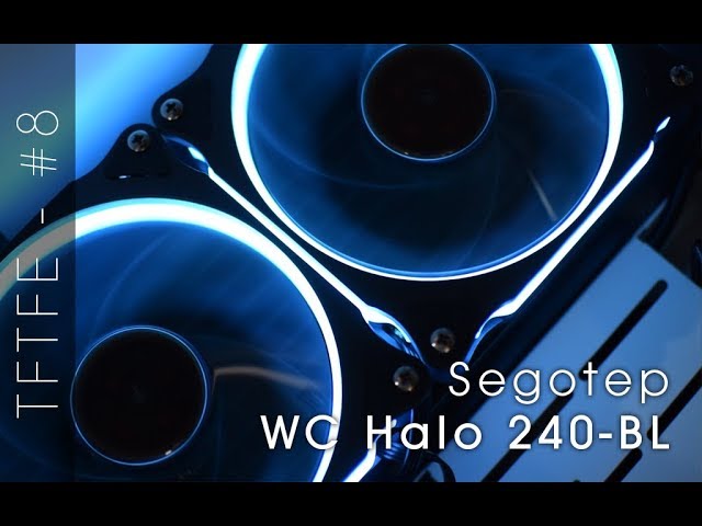 39 USD, Best Budget AIO - Segotep WC Halo 240-BL Review