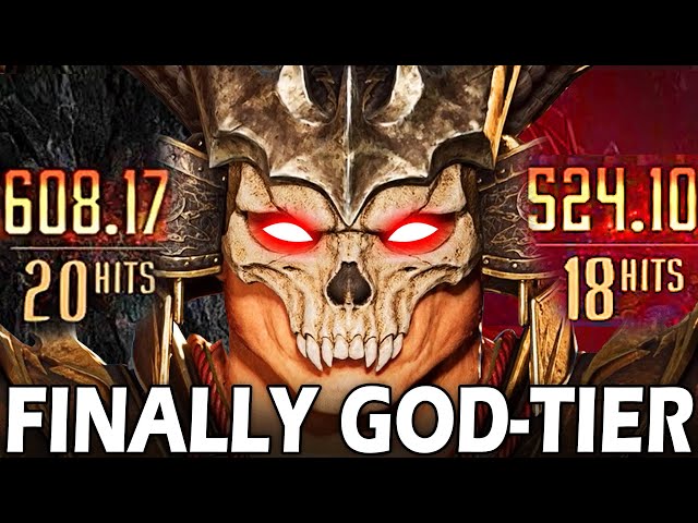 Mortal Kombat 1 - General Shao is Finally GREAT!