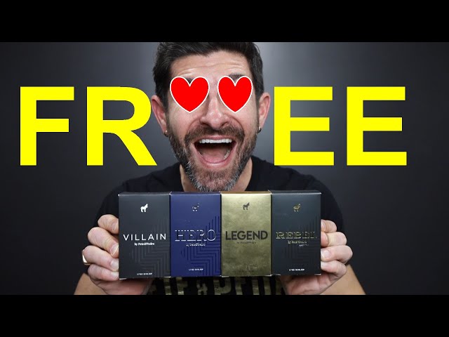 Get Your FREE Fragrance With Our Sweetheart Cologne $50 Deal!
