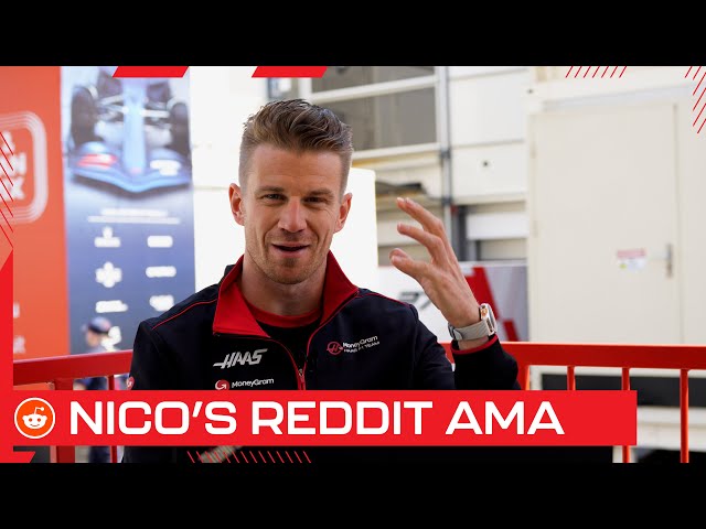 Nico Hulkenberg's Reddit AMA with r/formula1