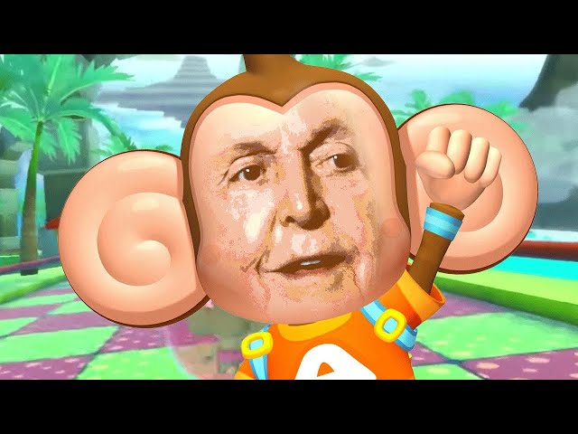 Is Paul McCartney dead? - Super Monkey Ball: Banana Blitz
