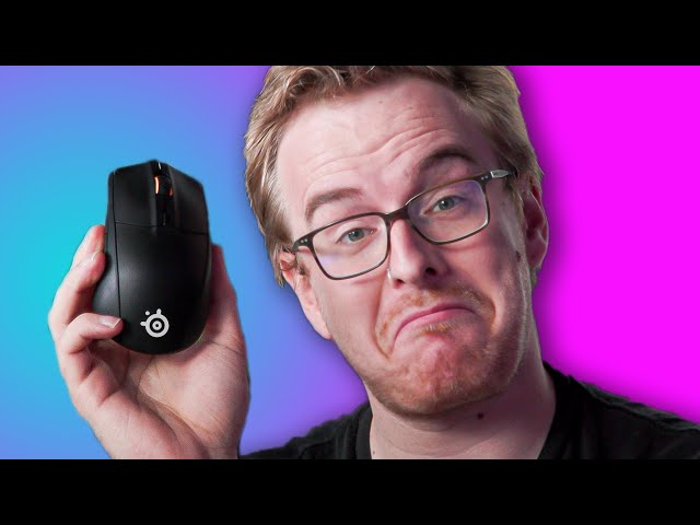 You'll forget it uses BATTERIES! - SteelSeries Rival 3 Wireless Mouse